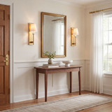 Savoy House 9-1968-1-322 Travis Contemporary Warm Brass Light Sconce