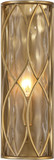 Savoy House 9-2006-1-171 Snowden Contemporary Burnished Brass Sconce Lighting