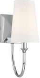 Savoy House 9-2542-1-109 Cameron  Polished Nickel Wall Lighting Sconce