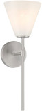 Savoy House 9-4010-1-SN Blair Contemporary Satin Nickel Lighting Wall Sconce