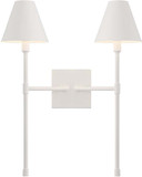 Savoy House 9-5202-2-83 Jefferson Bisque White 3-Light Wall Lighting Fixture
