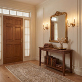 Savoy House 9-5800-2-322 Bergdorf Modern Warm Brass Sconce Lighting