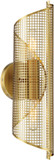 Savoy House 9-8030-2-322 Hillbourne Contemporary Warm Brass Sconce Lighting