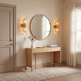 Savoy House 9-8030-2-322 Hillbourne Contemporary Warm Brass Sconce Lighting