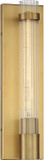 Savoy House 9-996-1-322 Willmar Modern Warm Brass Wall Light Fixture