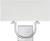 Savoy House 9-998-2-109 Rhodes Polished Nickel Wall Sconce Lighting