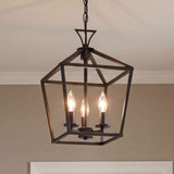 Savoy House 3-420-3-89 Townsend Matte Black 10" Entryway Light Fixture