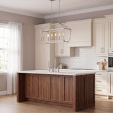 Savoy House 1-324-5-SN Townsend Satin Nickel Island Lighting