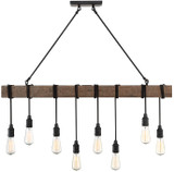 Savoy House 1-990-8-41 Burgess Modern Durango Island Lighting