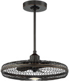 Savoy House 29-FD-122-44 Wetherby Modern Classic Bronze LED Ceiling Fan