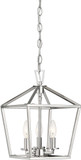 Savoy House 3-420-3-109 Townsend Polished Nickel 10" Foyer Lighting