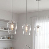 Savoy House 7-4036-1-11 Octave Modern Polished Chrome Mini Pendant Light Fixture