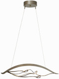 Hubbardton Forge Synchronicity 139797 Courbé LED Island Light Fixture