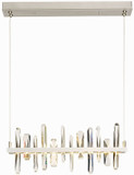 Hubbardton Forge Synchronicity 139734 Solitude LED Kitchen Island Lighting