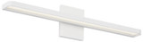 Visual Comfort Modern 700BCBND24W-LED930 Banda Contemporary Matte White LED Vanity Lighting