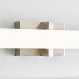 Visual Comfort Modern 700BCELI36S-LED930 Ellis Modern Satin Nickel LED 36" Bath Light Fixture