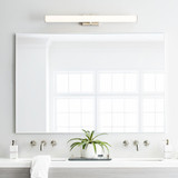 Visual Comfort Modern 700BCELI36S-LED930 Ellis Modern Satin Nickel LED 36" Bath Light Fixture
