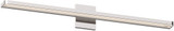 Visual Comfort Modern 700BCBND36C-LED930 Banda Modern Chrome LED Lighting For Bathroom