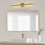 Visual Comfort Modern 700BCDBS3HB-LED930 Dobson II Contemporary Matte Black LED Vanity Light