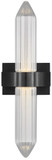 Visual Comfort Modern 700BCLGSN23PZ-LED927 Langston Modern Plated Dark Bronze LED Bath Wall Sconce
