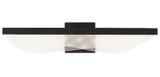 Visual Comfort Modern 700BCNYR25B-LED930 Nyra Contemporary Nightshade Black LED Bath Lighting