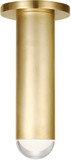 Visual Comfort Modern 700FMEBL10NB-LED927 Ebell Natural Brass LED Ceiling Light