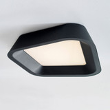 Visual Comfort Modern 700FMRHNSB-LED930 Rhonan Modern Nightshade Black LED Home Ceiling Lighting