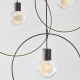 Visual Comfort Modern 700LOCUSR18B Locus Contemporary Black Locus Accessory