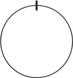 Visual Comfort Modern 700LOCUSR18B Locus Contemporary Black Locus Accessory