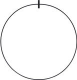Visual Comfort Modern 700LOCUSR23B Locus Contemporary Black Locus Accessory