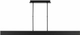 Visual Comfort Modern 700LSIBM72B-LED927 I-Beam Nightshade Black LED Kitchen Island Lighting