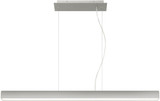 Visual Comfort Modern 700LSKNOXS-LED Knox Contemporary Satin Nickel LED Kitchen Island Light Fixture