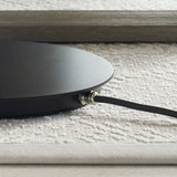 Visual Comfort Modern 700OPRTLUC92762B Lucia Modern Black LED Exterior Floor Lighting