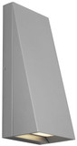 Visual Comfort Modern 700OWPIT12I-LED930 Pitch Contemporary Silver LED Exterior 12" Lighting Sconce