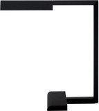 Visual Comfort Modern 700PRTDES16B-LED927 Dessau Contemporary Nightshade Black LED Table Lamp