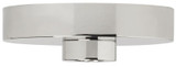 Visual Comfort Modern 700SHLCNPY5N Modern Polished Nickel Line-Voltage Shallow Canopy