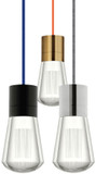 Visual Comfort Modern 700TDALVPMC Alva Modern LED 1-Light Mini Pendant Light