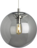 Visual Comfort Modern 700TDPLNPKS Palona Contemporary Satin Nickel Pendant Hanging Light