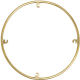 Visual Comfort Modern 700TRSRNGR48NB Trellis Contemporary Natural Brass Spacer