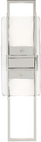 Visual Comfort Modern 700WSDUE18N-LED927 Duelle Modern Polished Nickel LED Wall Lighting Fixture