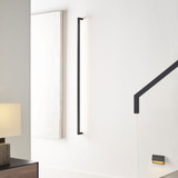 Visual Comfort Modern 700WSSTG36B-LED927 Stagger Contemporary Nightshade Black LED Light Sconce