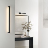 Visual Comfort Modern 700WSSTG36B-LED927 Stagger Contemporary Nightshade Black LED Light Sconce