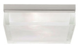 Visual Comfort Modern Boxie Flush-Mount Halogen Ceiling Light