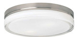Visual Comfort Modern Cirque Flush-Mount Halogen Ceiling Light