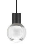 Visual Comfort Modern Mina Modern LED Line Voltage Mini Drop Ceiling Light Fixture