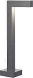 Visual Comfort Modern STRUT-PATH-CHARCOAL Strut Modern Charcoal LED Low Voltage Outdoor Landscape Lighting