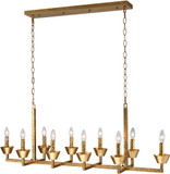 Terracotta H23109-10G Eden Gold Kitchen Island Lighting