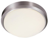 Trans Globe 13882-BN Bliss Brushed Nickel 15" Home Ceiling Lighting