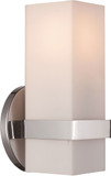 Trans Globe 21361-BN Jasper Contemporary Brushed Nickel Lighting Sconce
