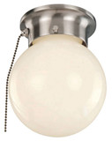 Trans Globe 3606P Transitional Style Pull Chain Ceiling Light With Finish Options